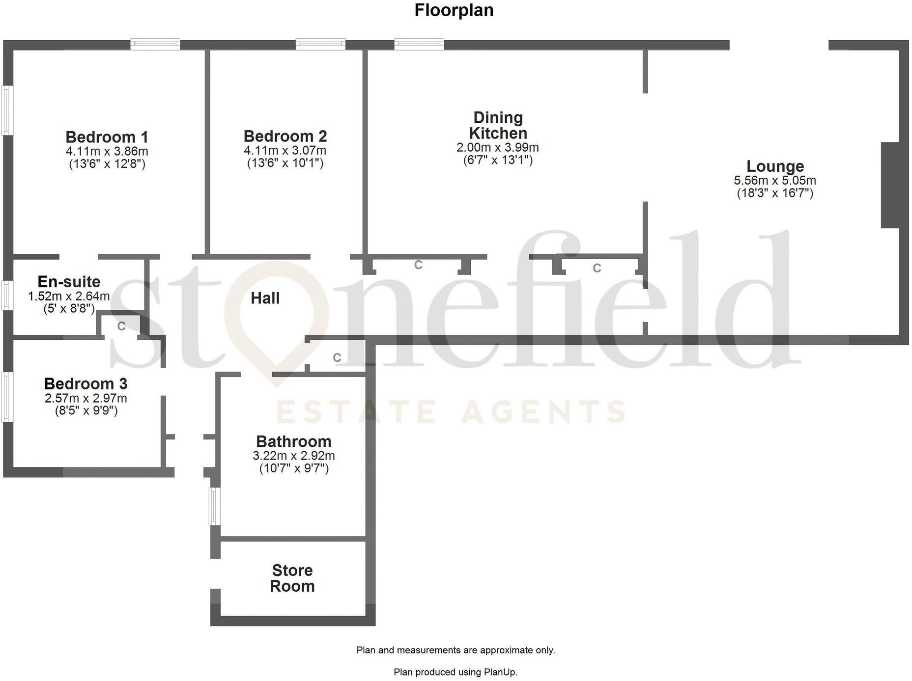 Mount Charles Crescent, Ayr, KA7 floorplan