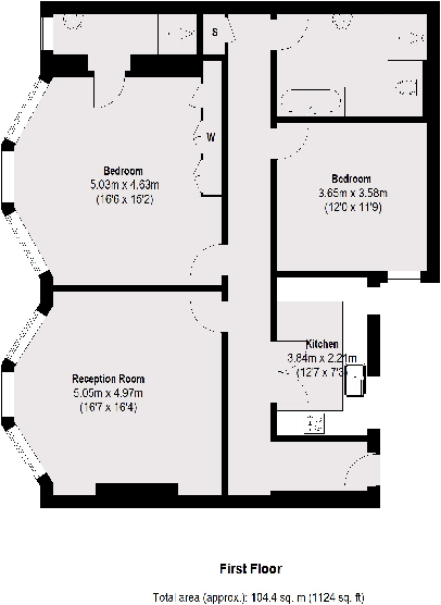 Kensington Court, London, W8 floorplan