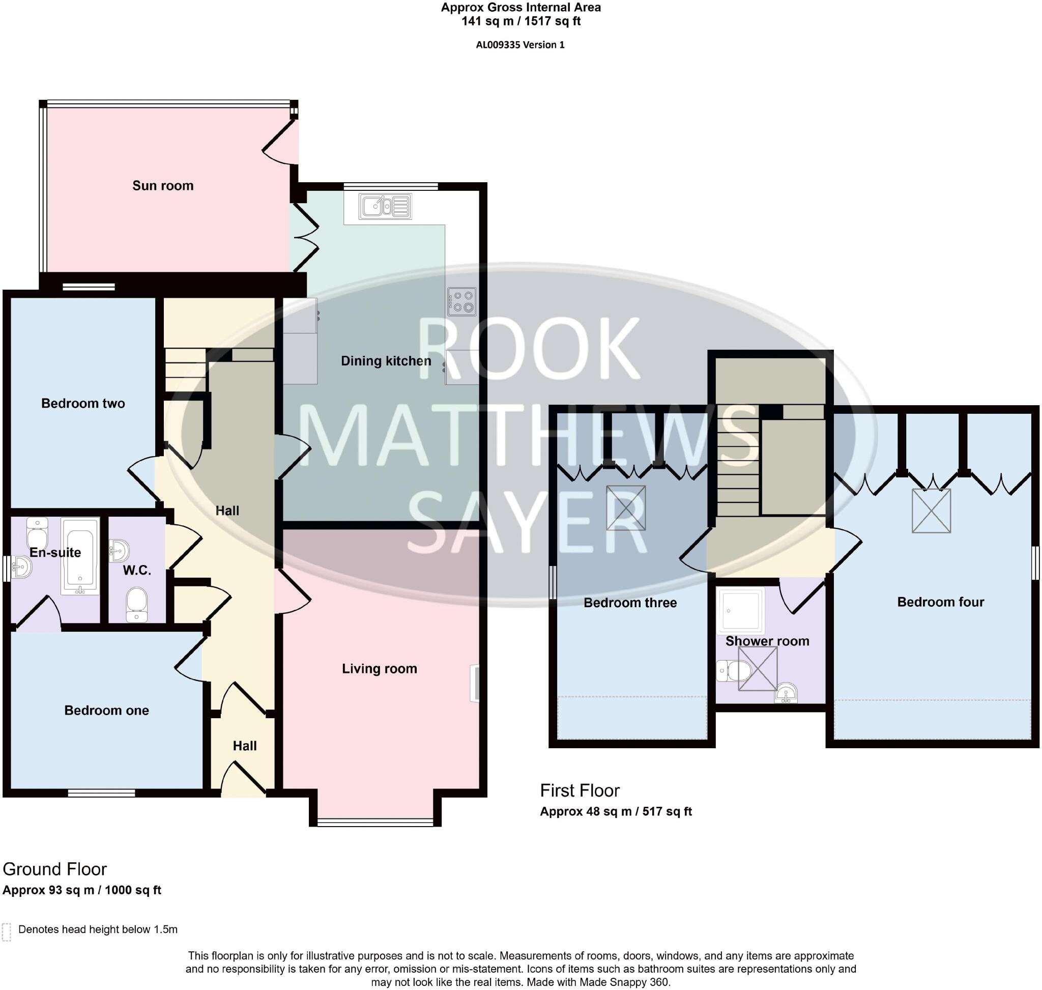 Yeavering Court, Belford floorplan