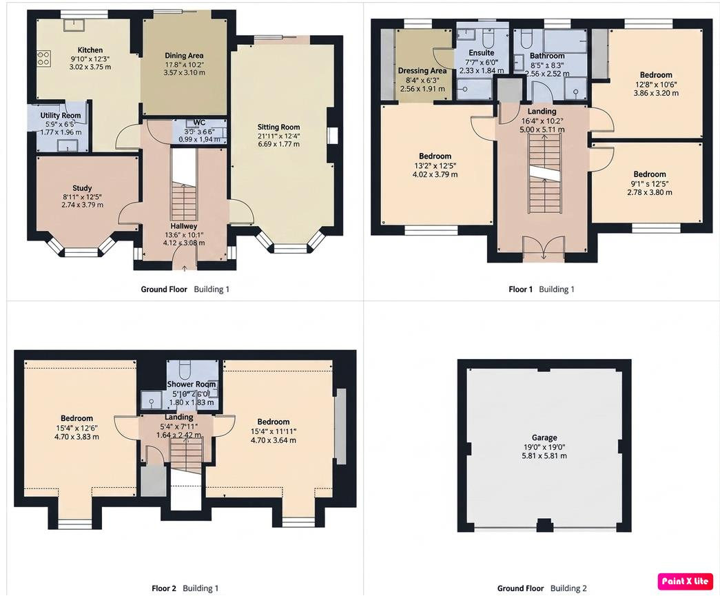 Booth Drive, Ashbourne, Derbyshire floorplan