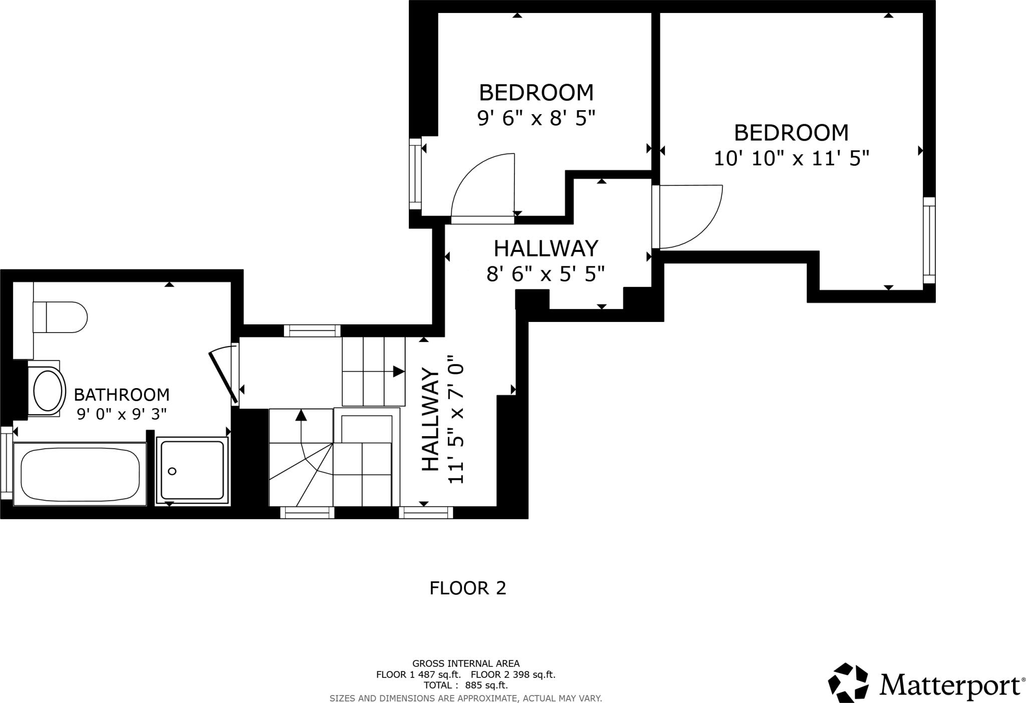 Barnack Road, Stamford, PE9 2NA floorplan