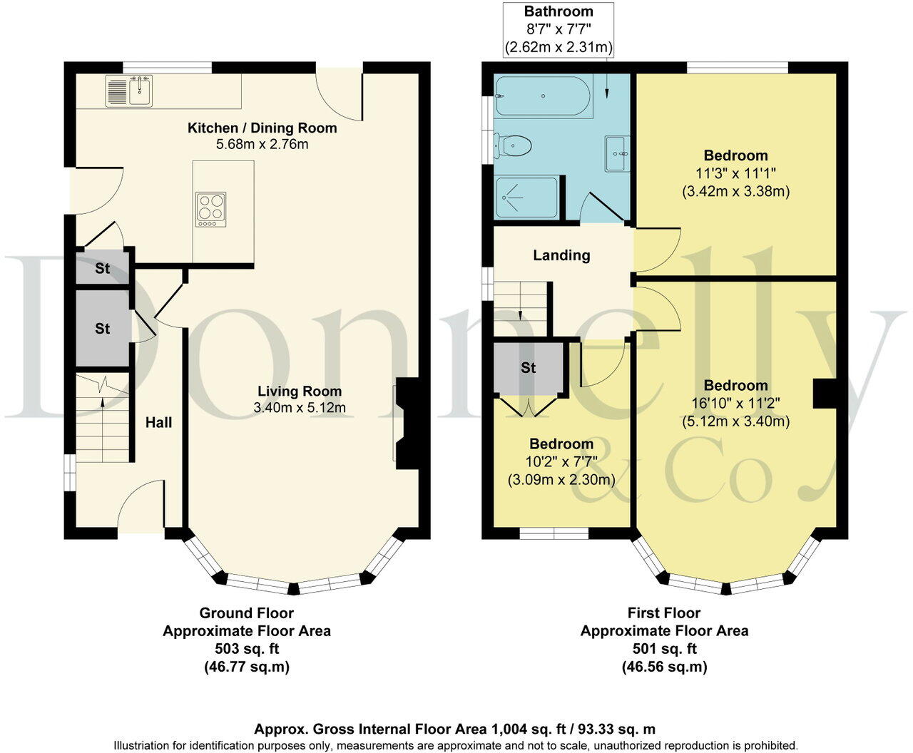 Carr Manor View, Moortown, Leeds, LS17 5AR floorplan