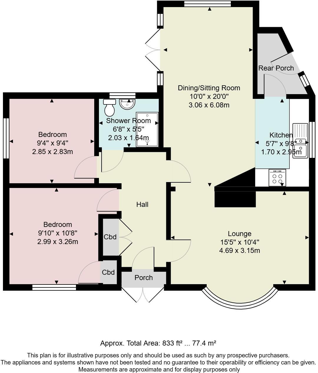Levens, Kendal, Cumbria, LA8 floorplan