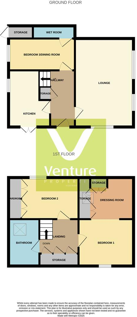 The Green, Cleasby, Darlington floorplan