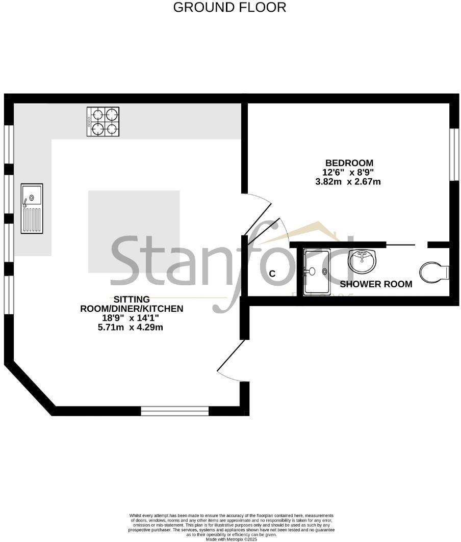 Desborough Road, Eastleigh, SO50 floorplan