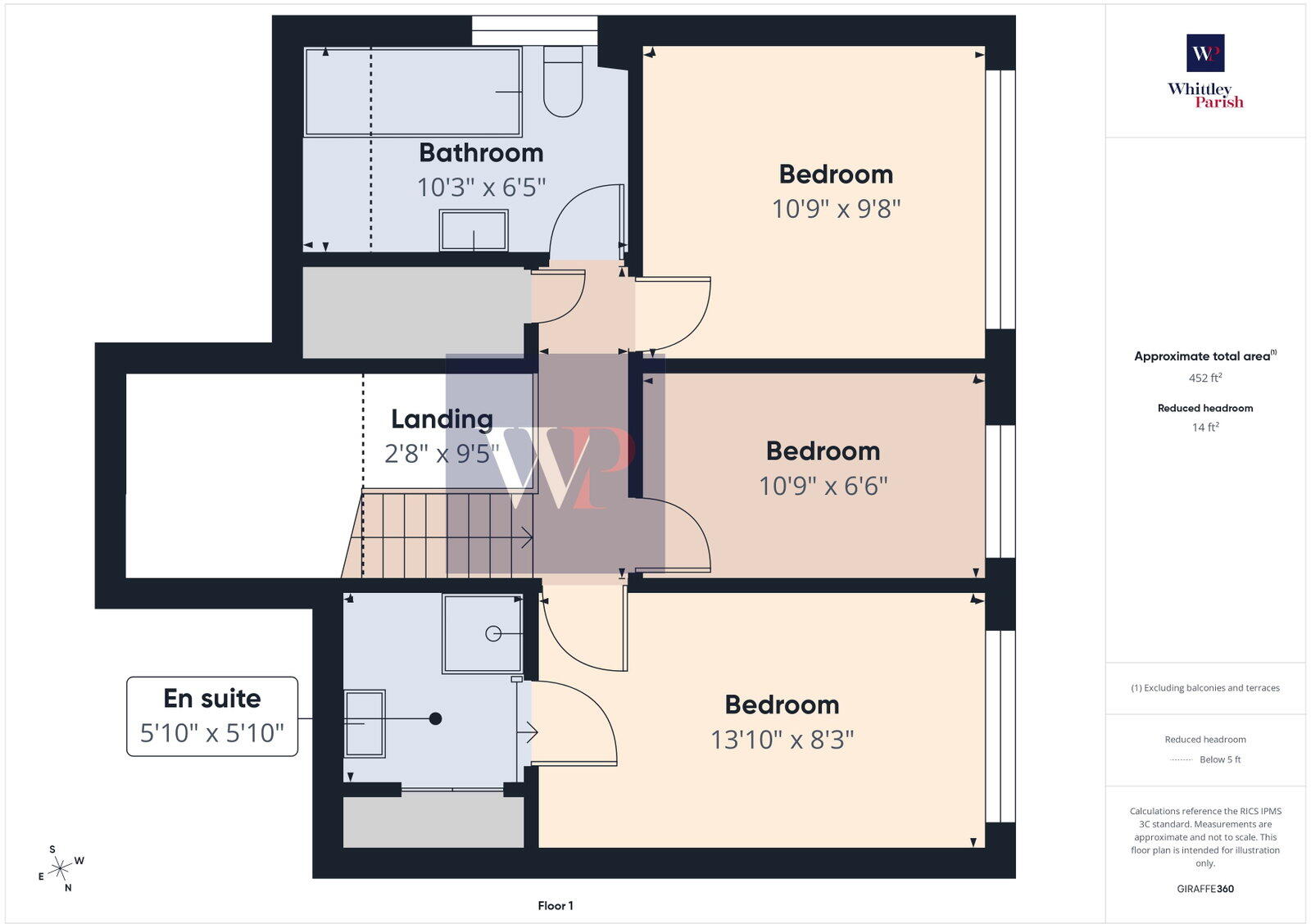 De Morley Close, Roydon, Diss IP22 5SH floorplan