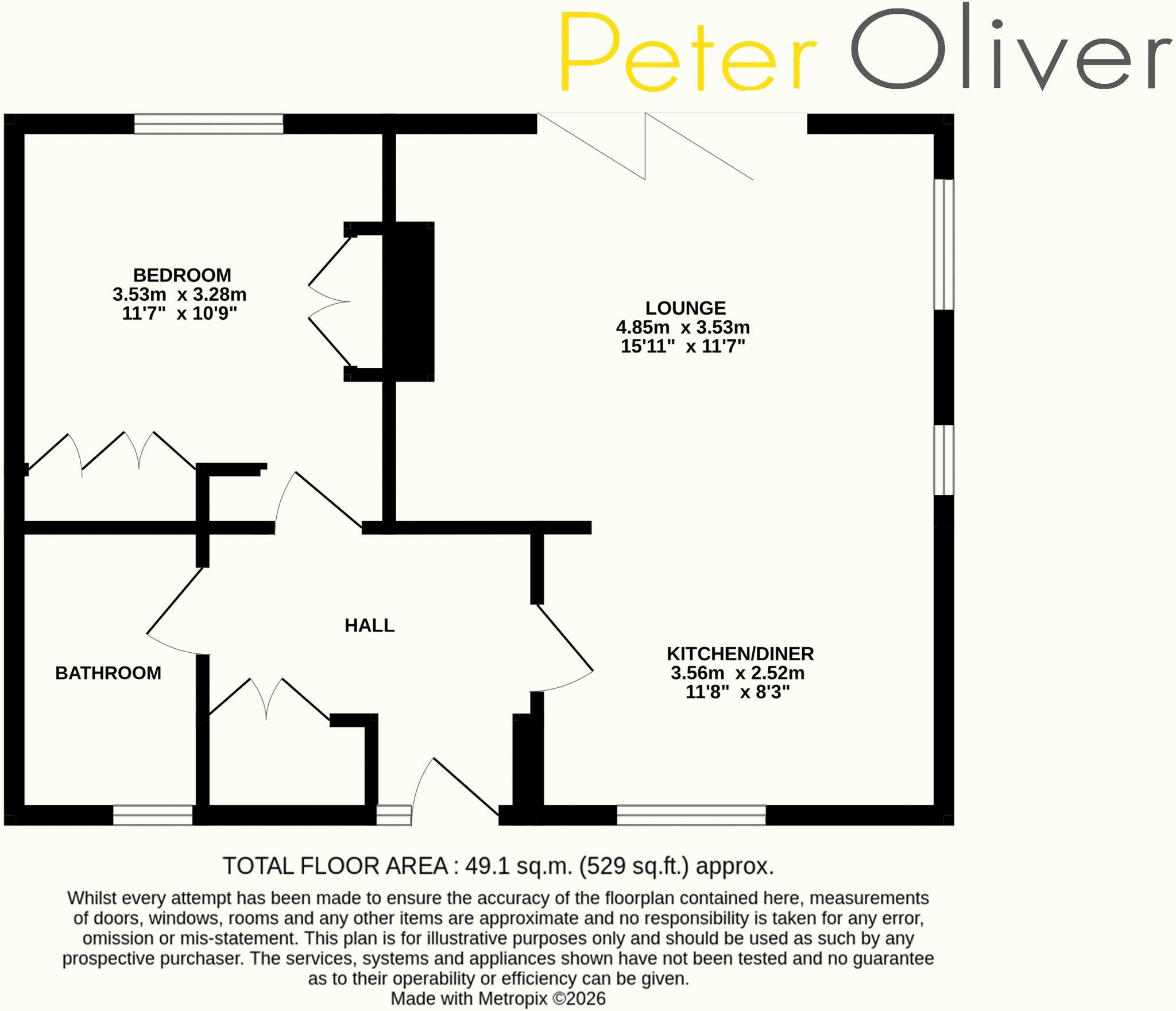 Southview Road, Crowborough floorplan