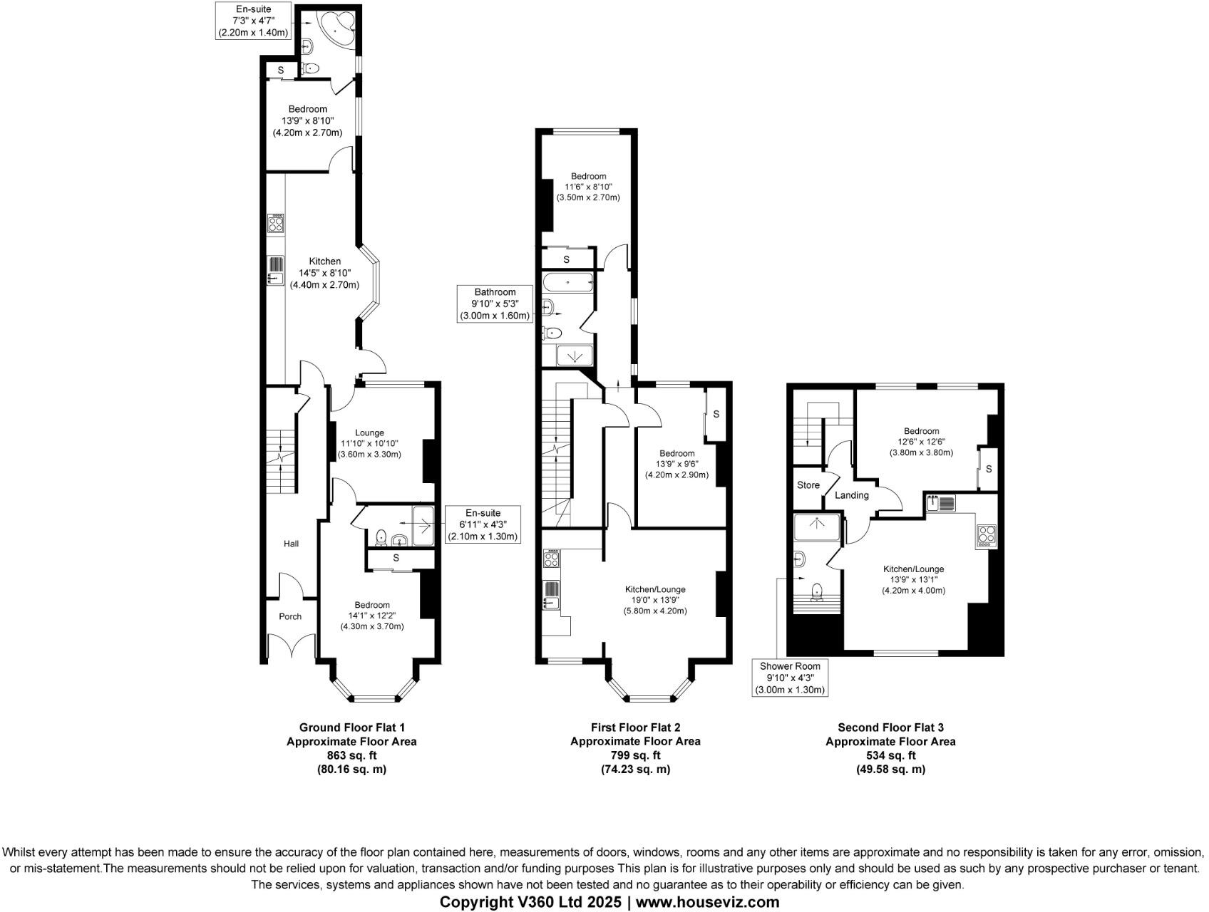 Alcester Road, Birmingham, West Midlands, B13 8EB floorplan