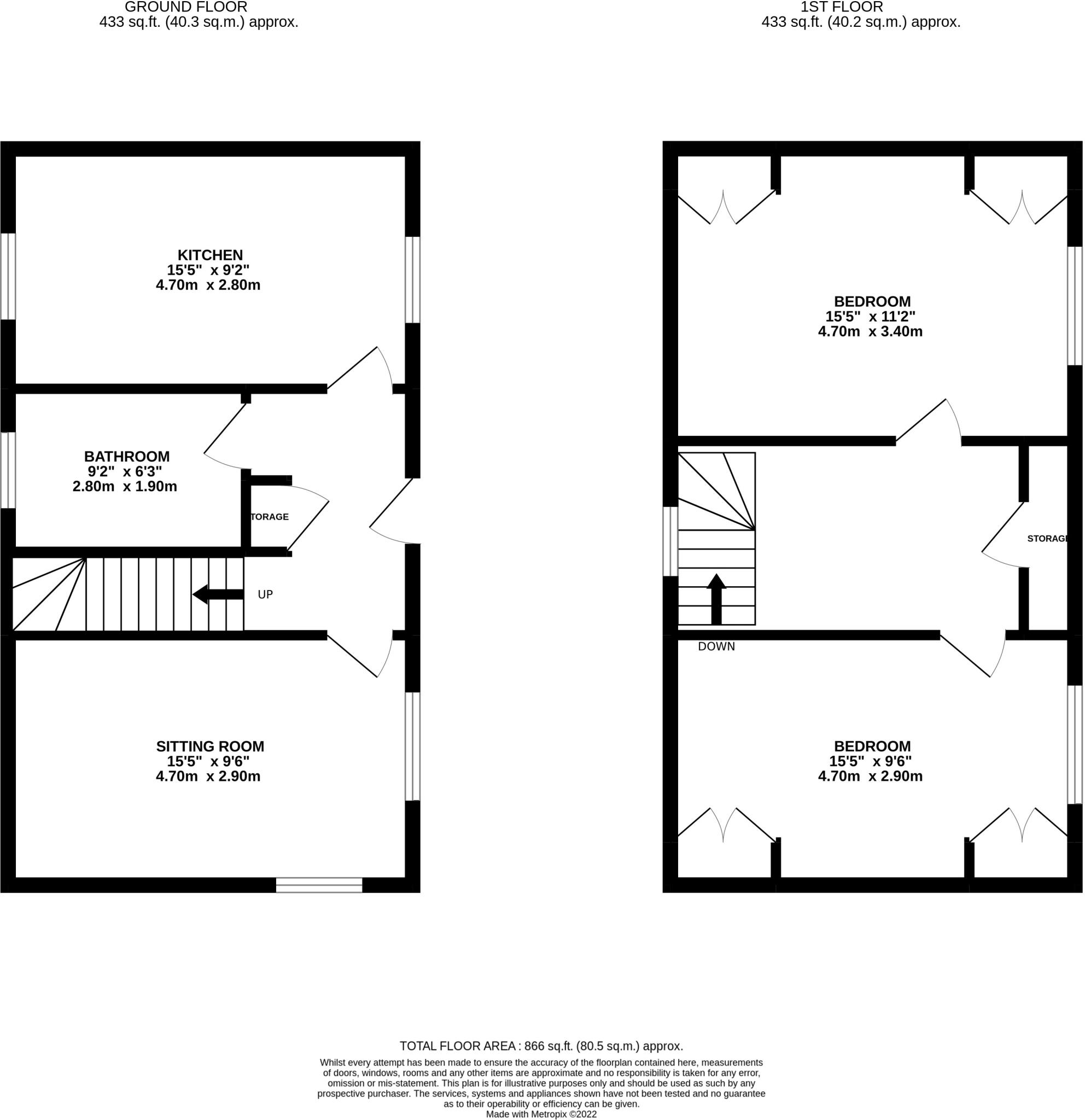 Milton, Drumnadrochit, Inverness, IV63 floorplan