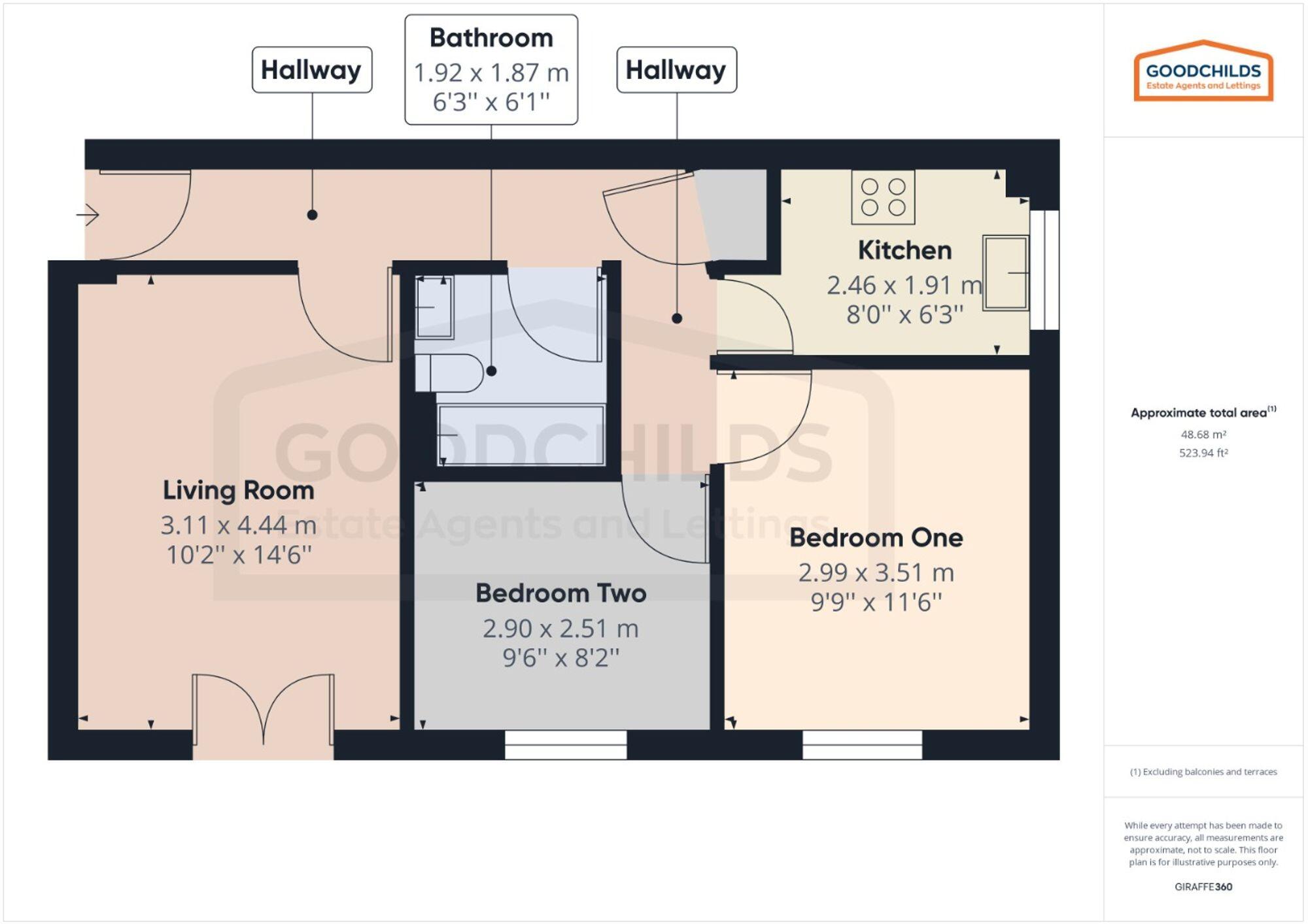 High Street, Bloxwich, WS3 floorplan
