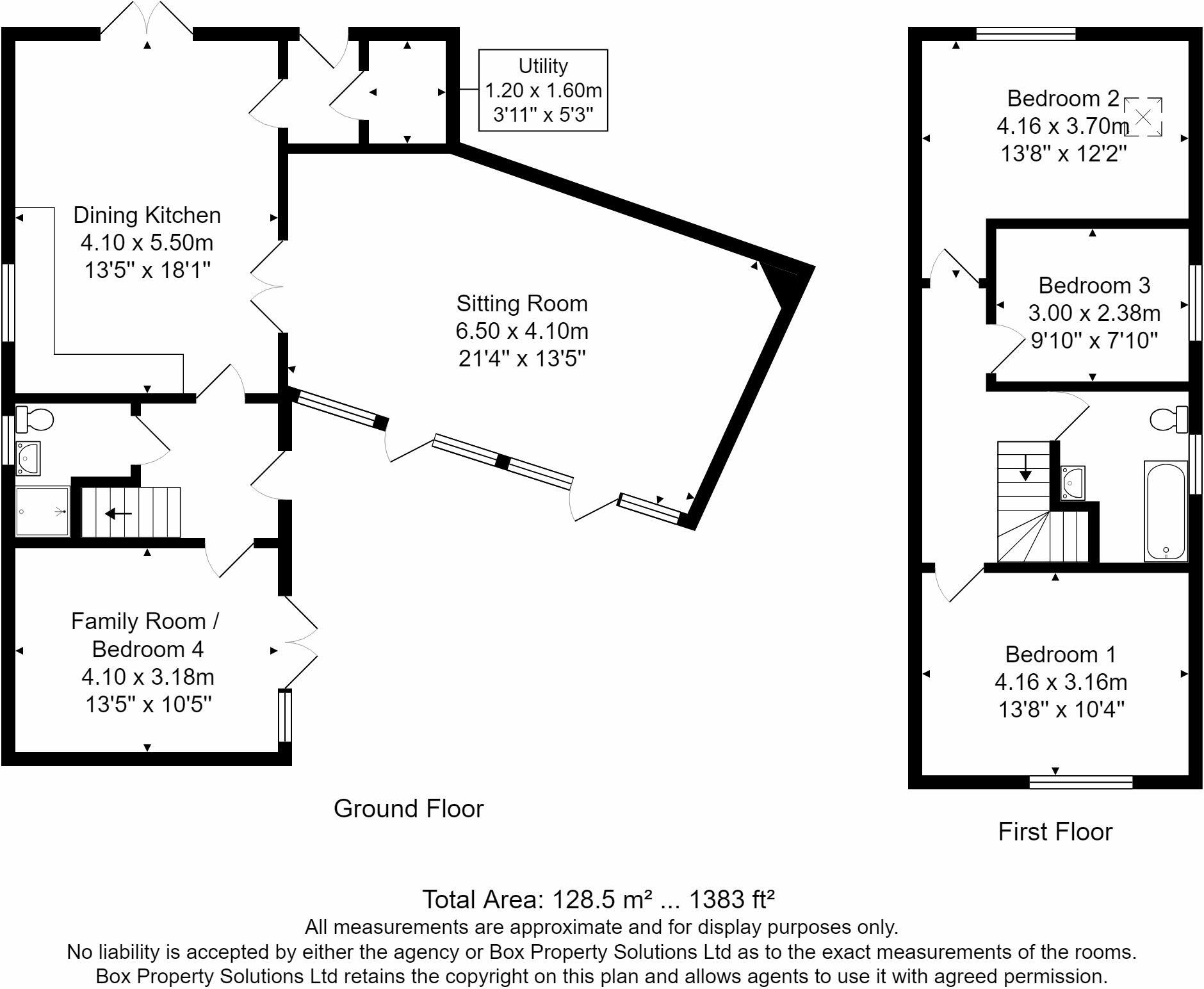 The Barn, Milner Lane, Ripley Road floorplan