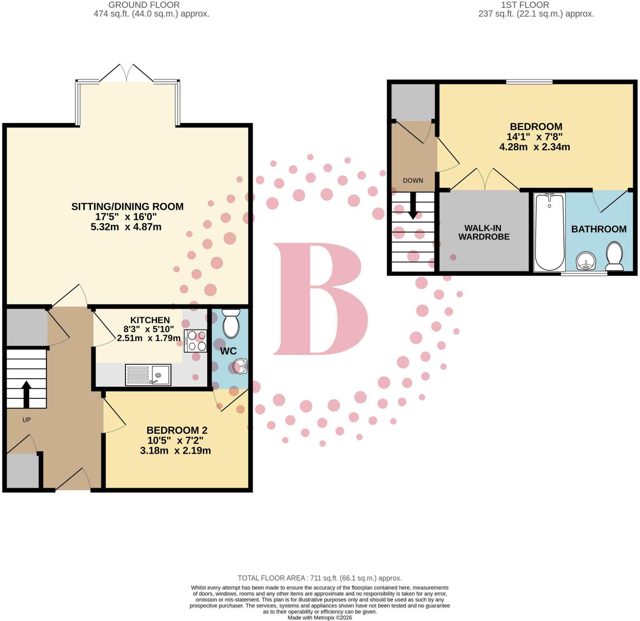 Rectory Road, Welwyn Garden City, AL8 floorplan