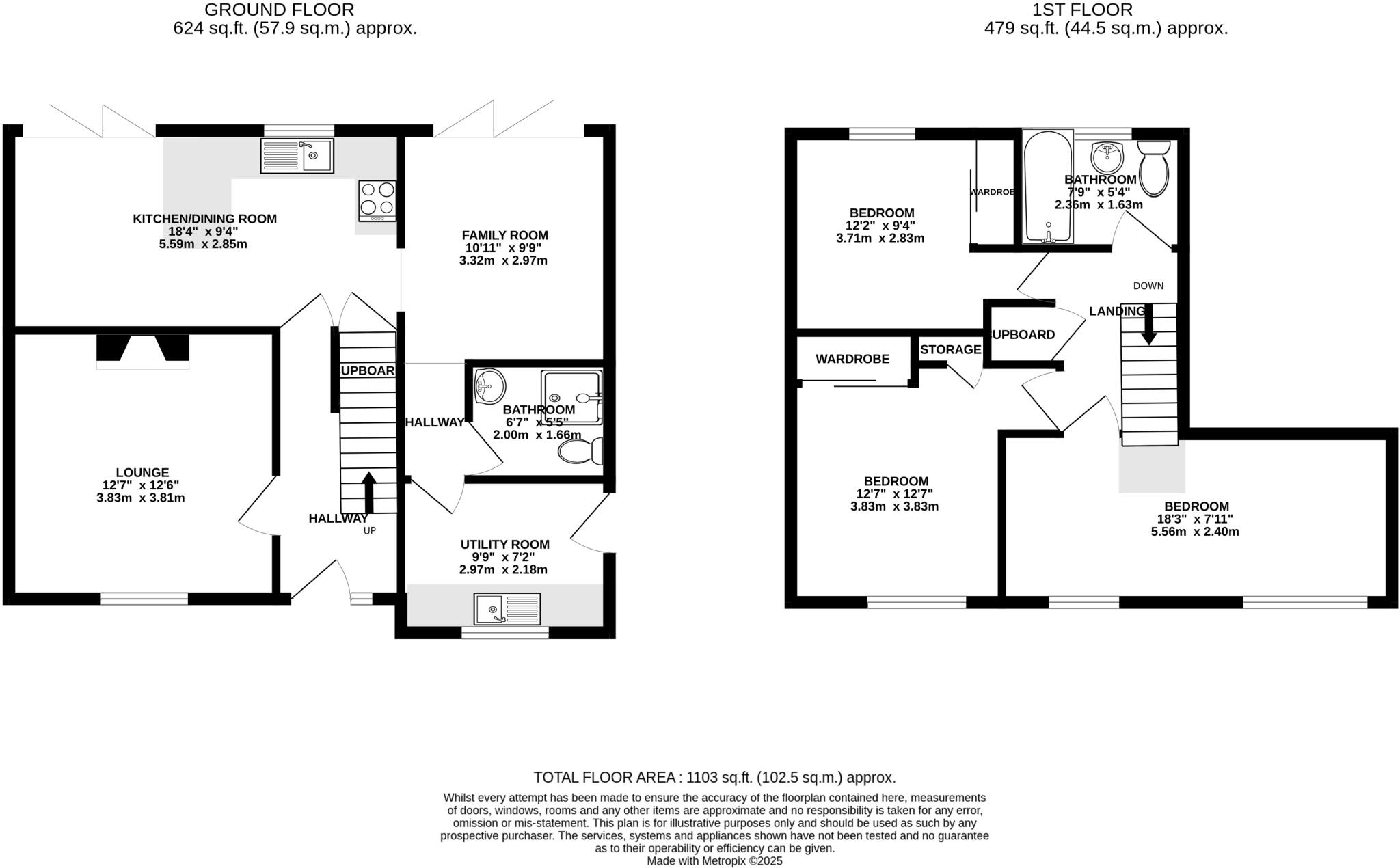Molescroft, Harpenden, Hertfordshire, AL5 floorplan