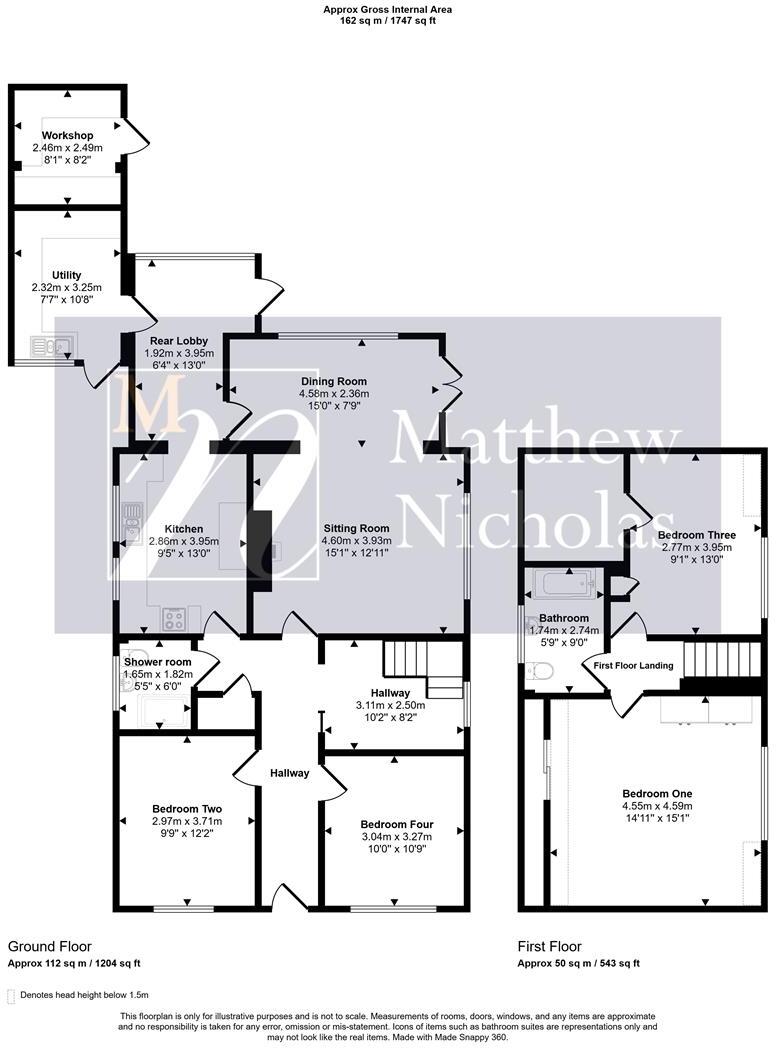 Olney Road, Lavendon, Olney floorplan
