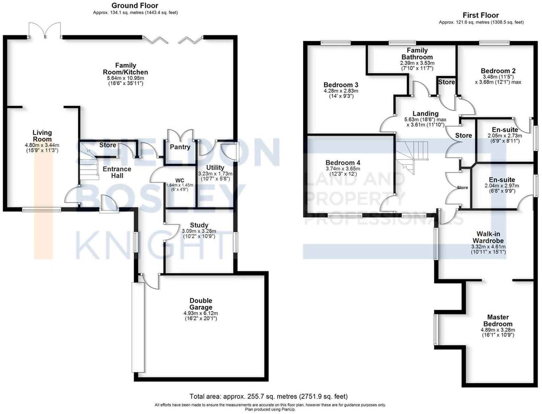 Plot 3, The Meadows, Galley Common, CV10 floorplan