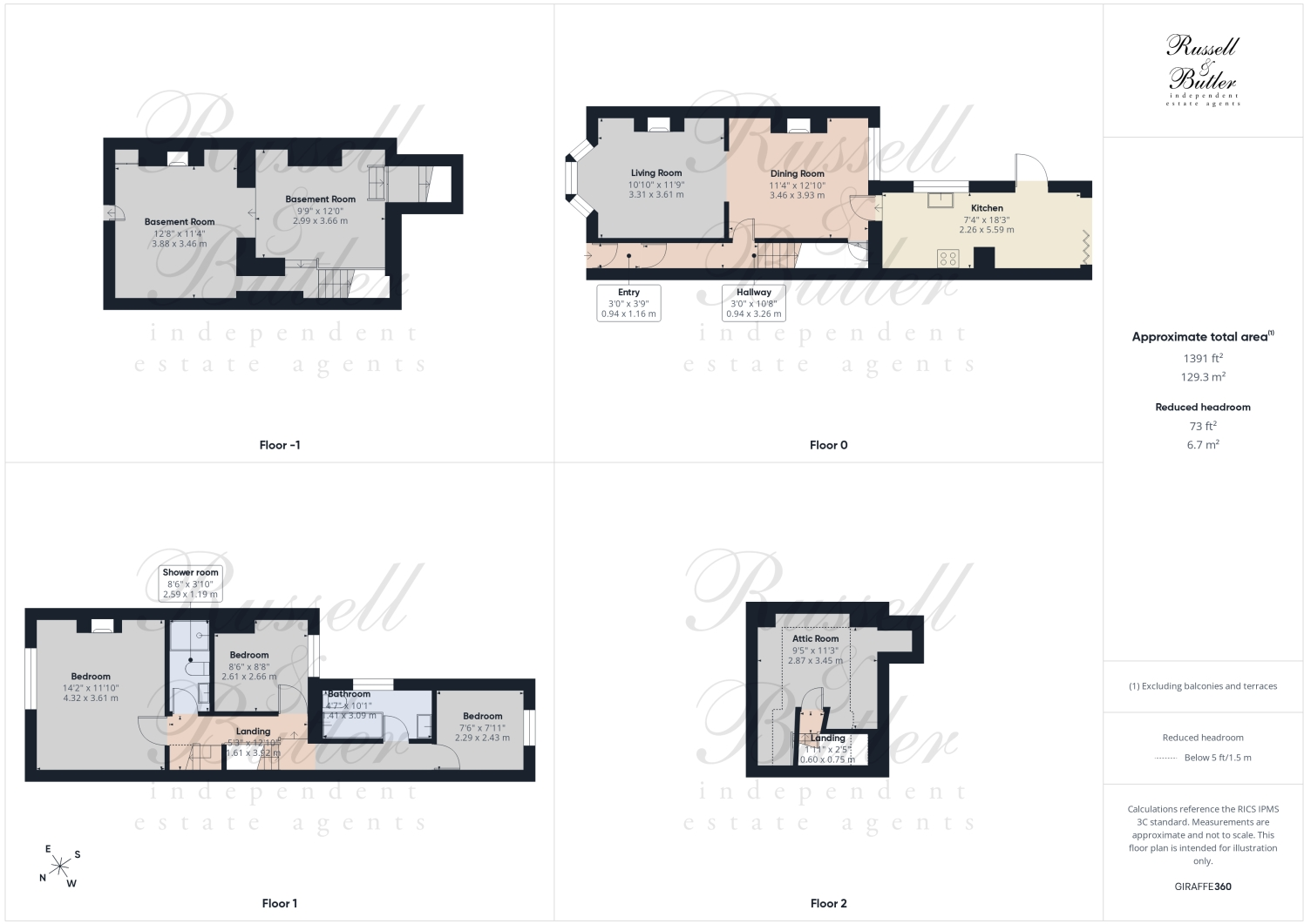 London Road, Stony Stratford, MK11 floorplan