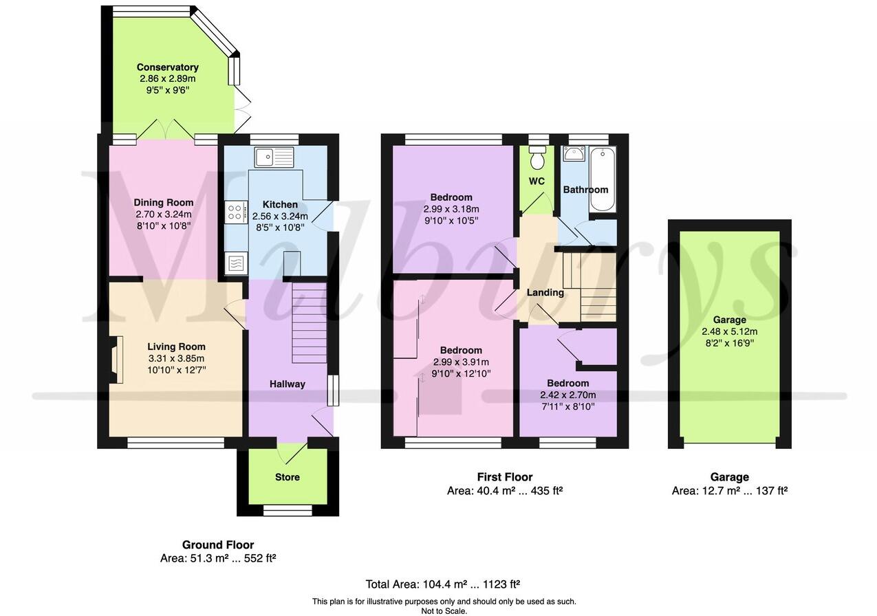 Goldcrest Road, Chipping Sodbury, BS37 floorplan