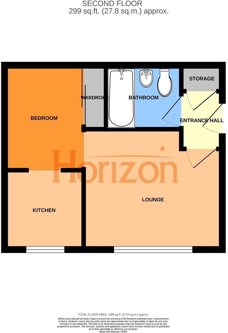 Lesney Gardens, Rochford floorplan