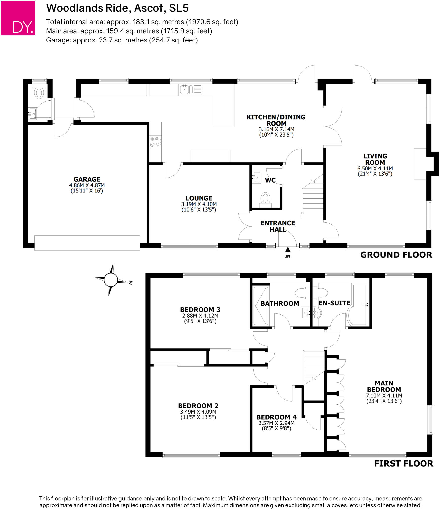 Woodlands Ride, South Ascot, Berkshire, SL5 floorplan