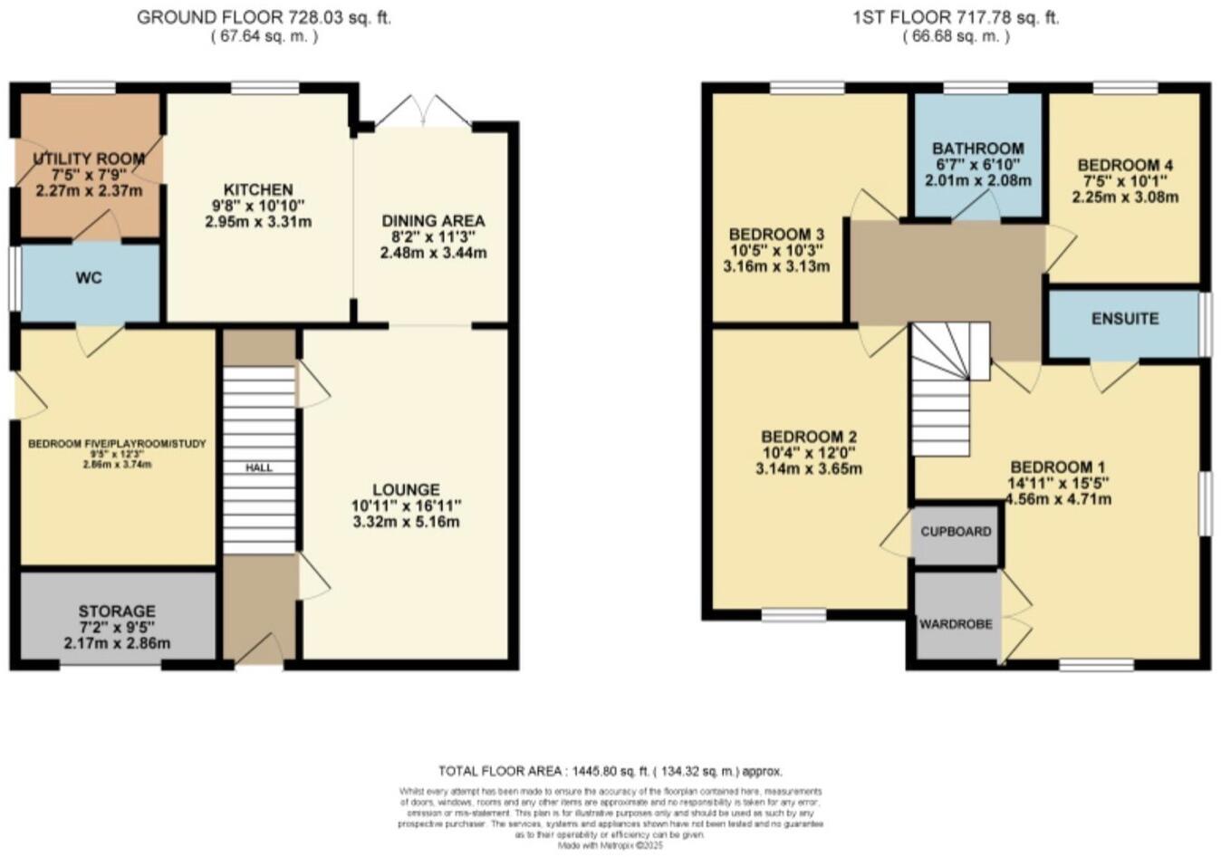 Tannery Croft, Preston Brook, Runcorn, WA7 floorplan