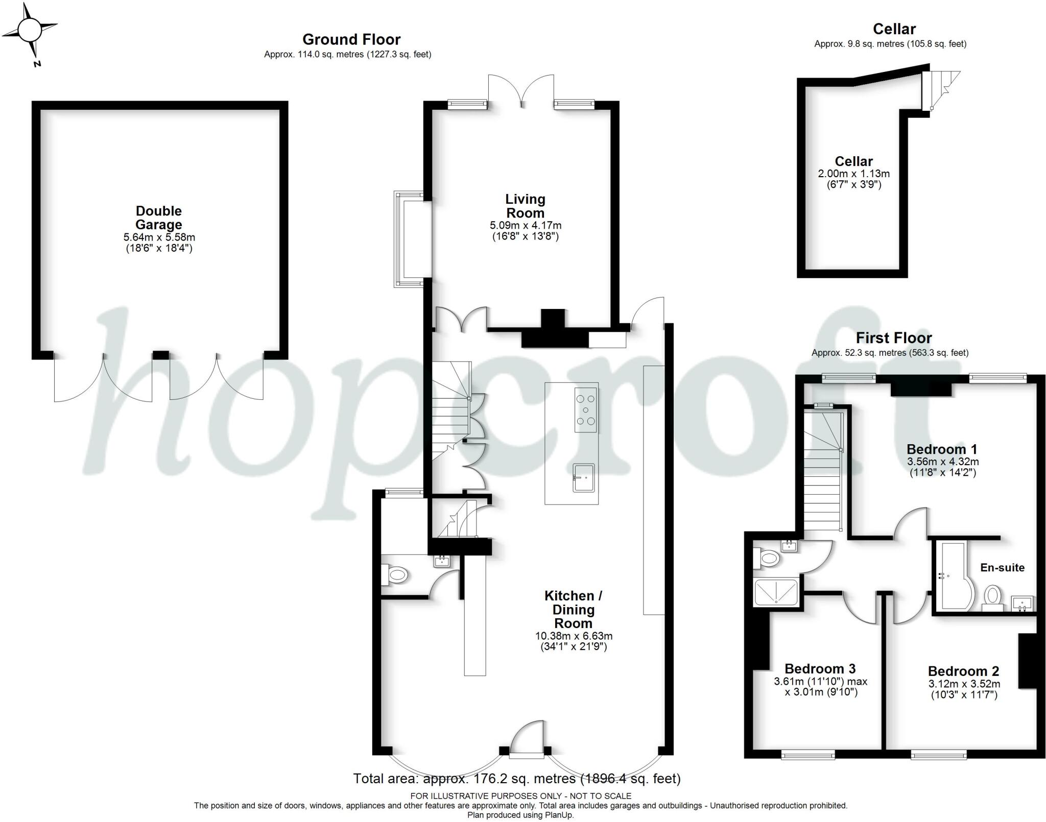 Village Road, Denham, Uxbridge, UB9 floorplan