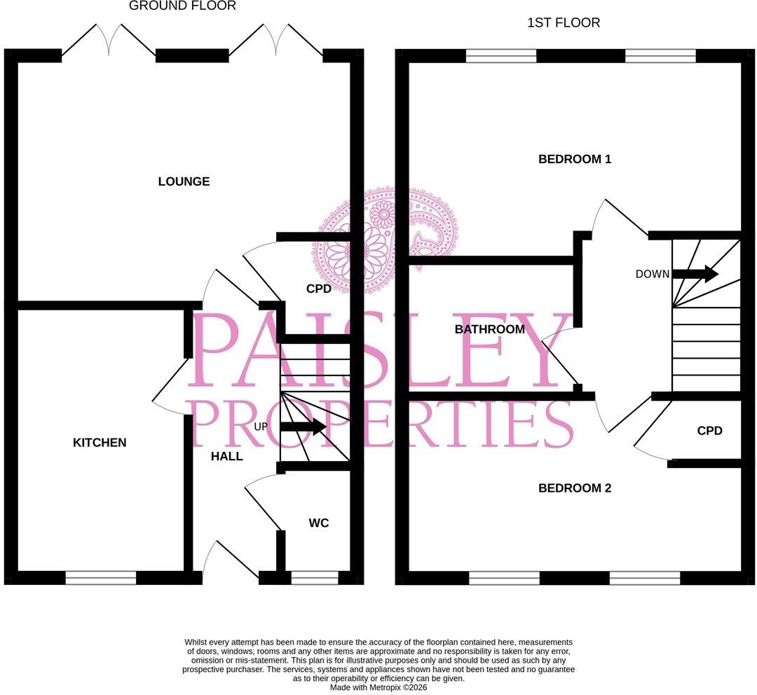 Thornton Road,  Kendray, Barnsley S70 3LG floorplan