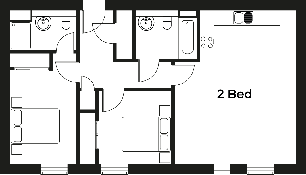 Stead's Place, Pilrig, Edinburgh floorplan