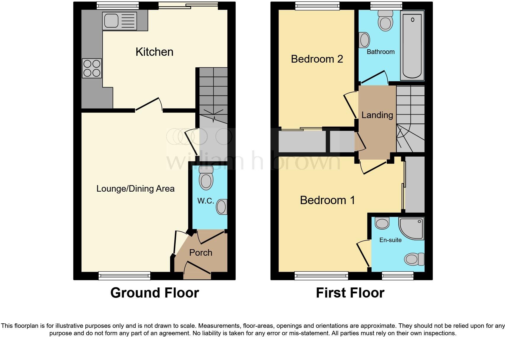 Richards Street, Hatfield floorplan
