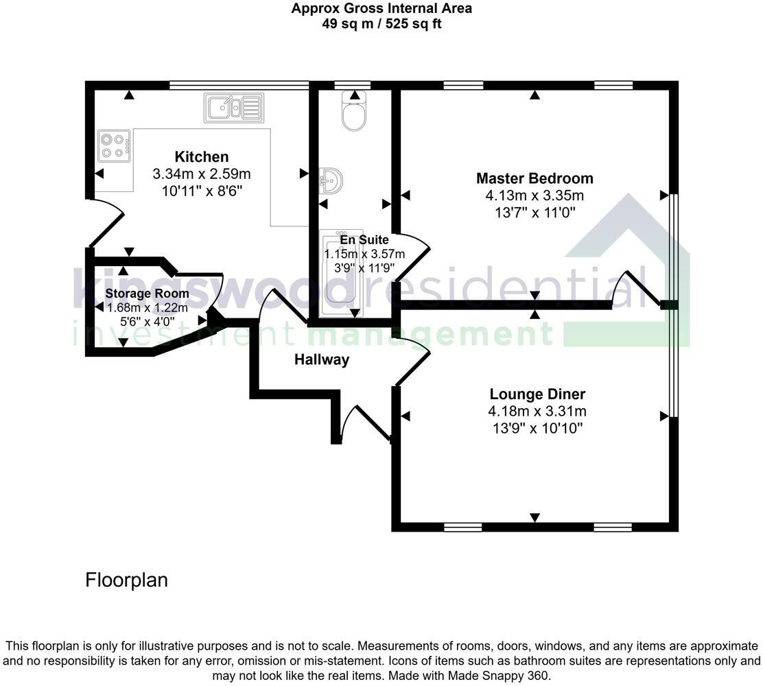 Parkdale Road, Nottingham NG3 7GL floorplan