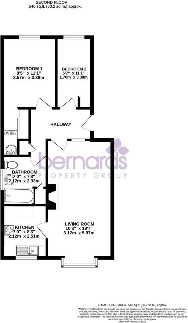 King Street, Gosport floorplan