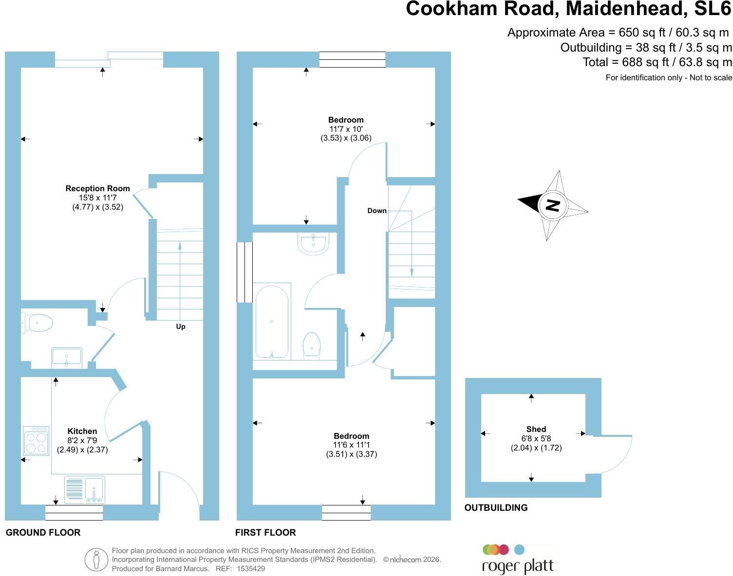 Cookham Road, Maidenhead floorplan