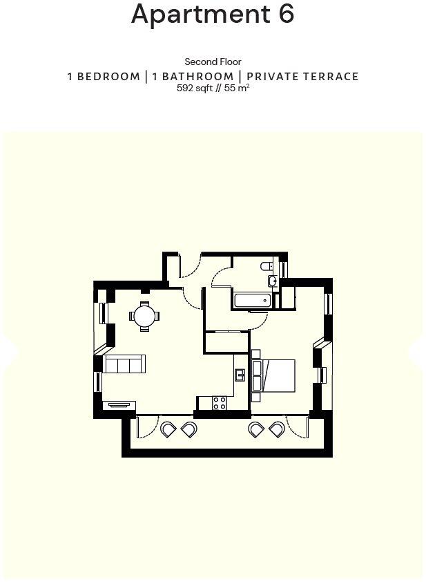 Brockley Cross, London floorplan