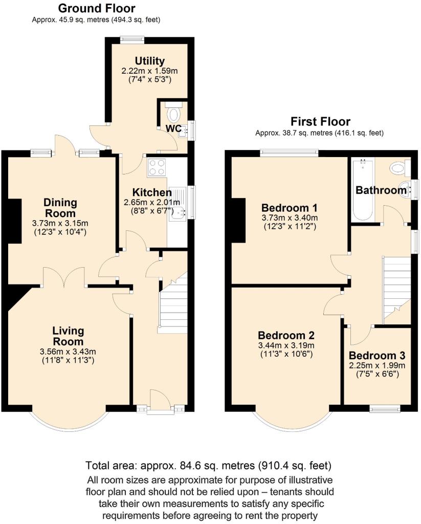 ,Wolverton, Milton keynes. MK12 5DW floorplan