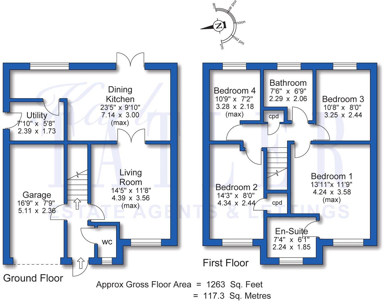 Marine Drive, Bromborough Pool, Wirral floorplan