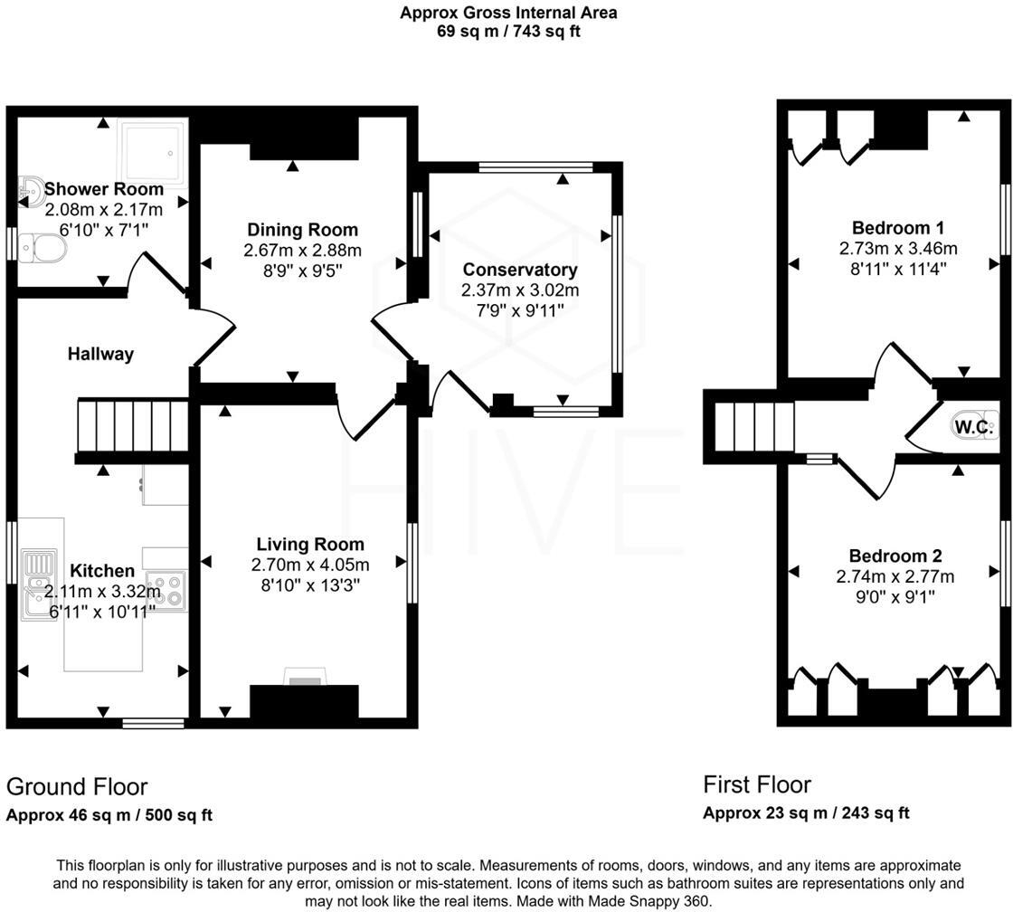 Ameysford Road, Ferndown floorplan