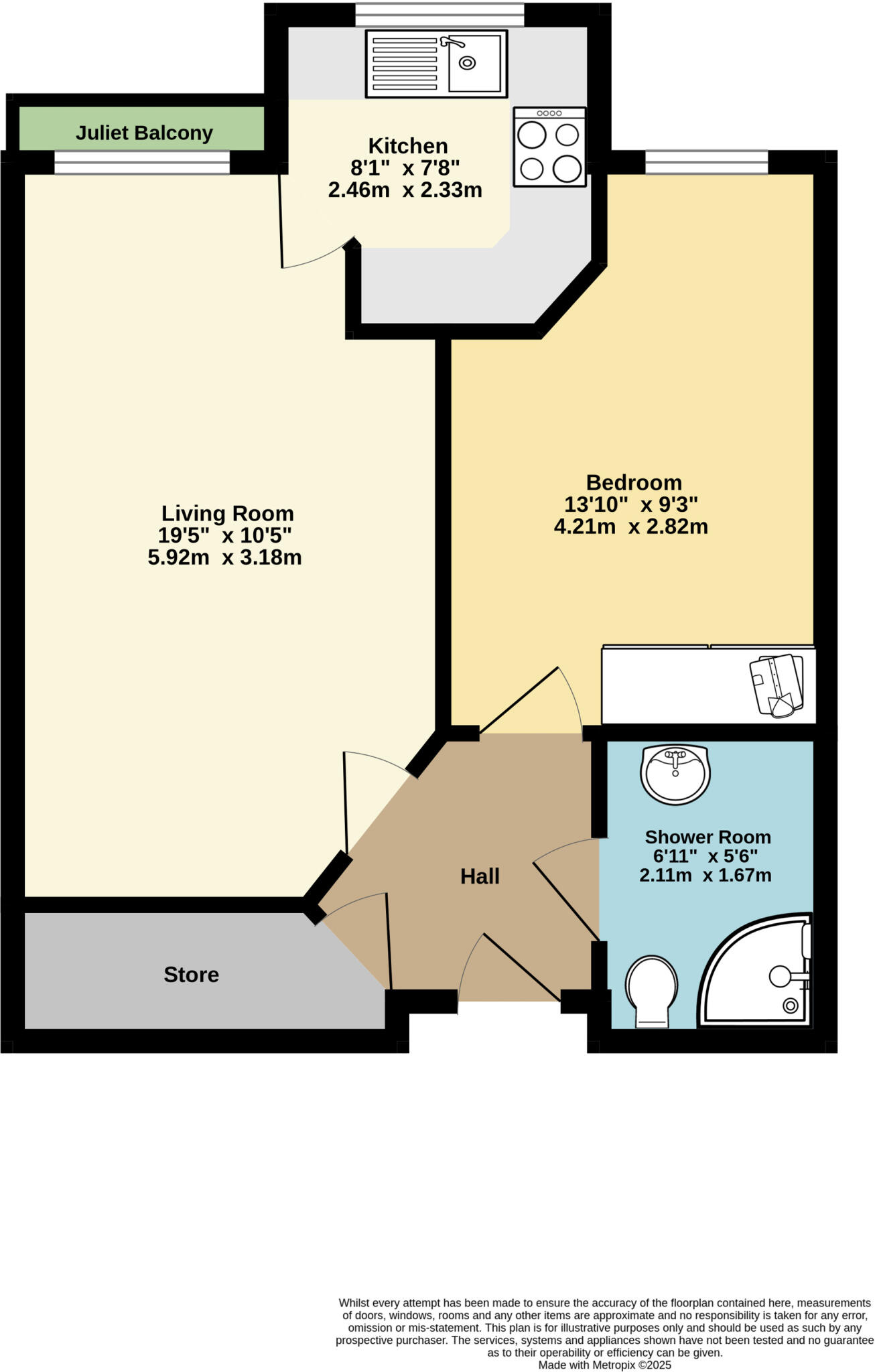 Stuart Road, Highcliffe, Christchurch, Dorset, BH23 floorplan