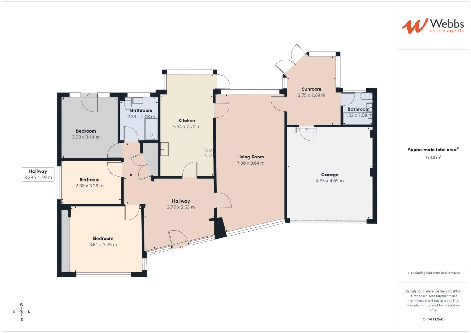 Lambourn Close, Bloxwich, Walsall floorplan