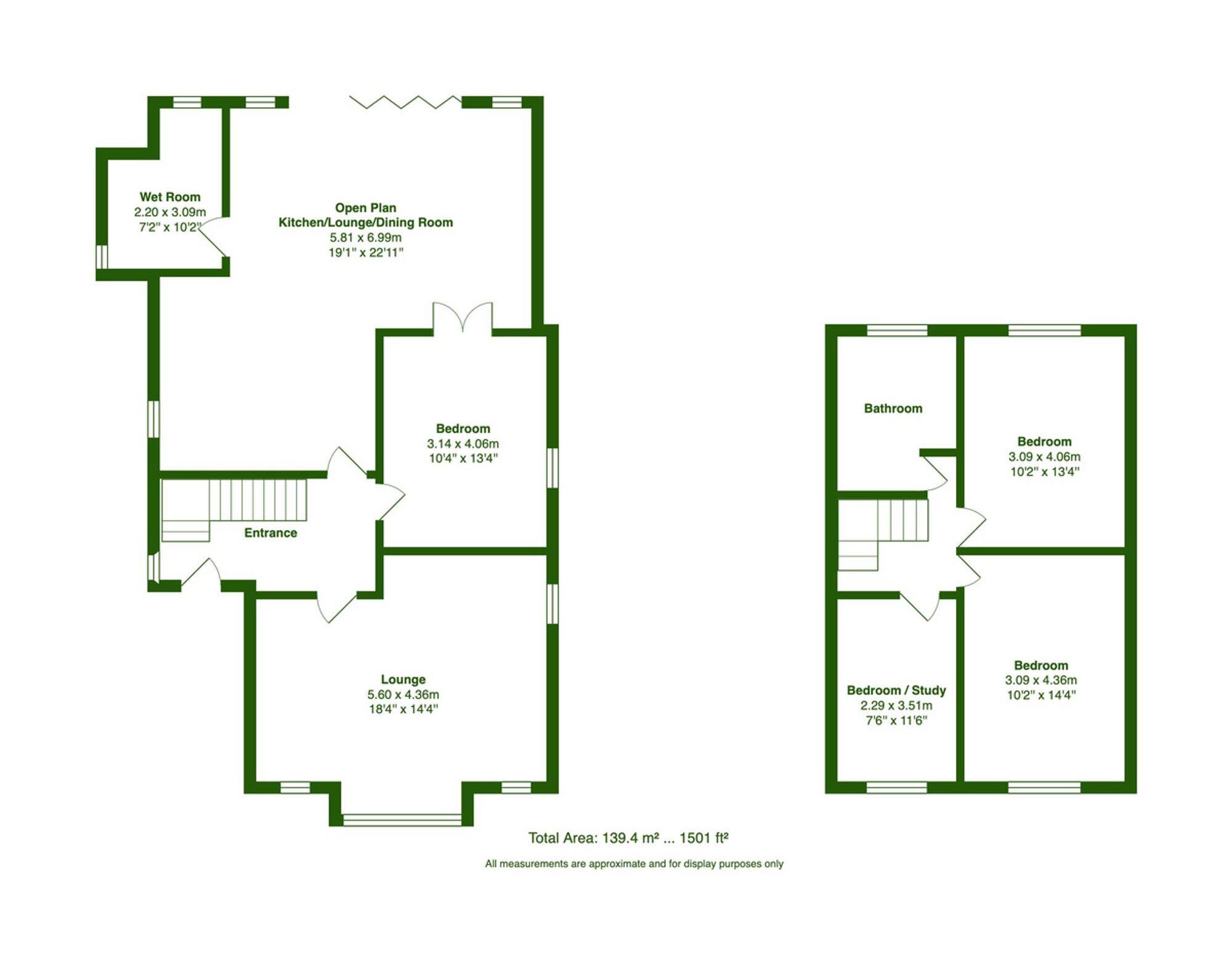 Cheriton Avenue, Bournemouth, BH7 floorplan