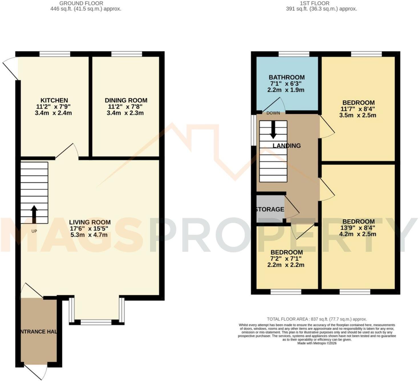 Berwick Close, Liverpool, L6 floorplan