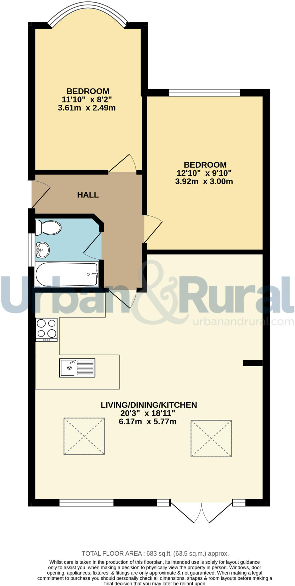 Chapel Close, Toddington, Bedfordshire, LU5 floorplan