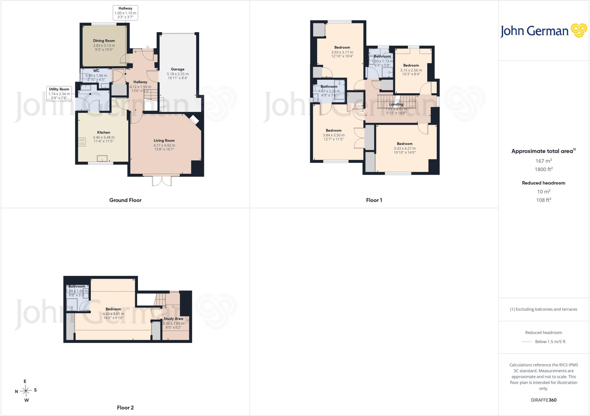 Osbourne Gardens, Burton-on-Trent floorplan