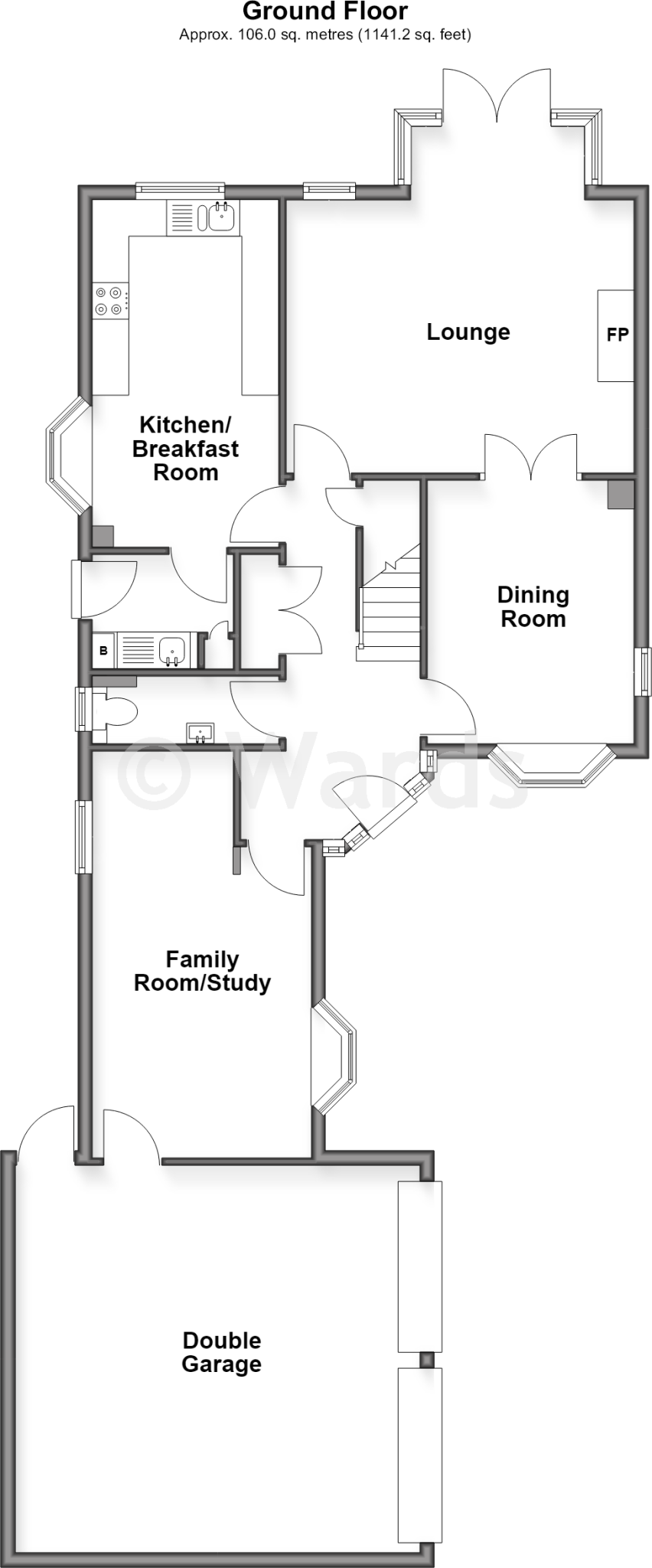 Lockham Farm Avenue, Boughton Monchelsea, Kent floorplan