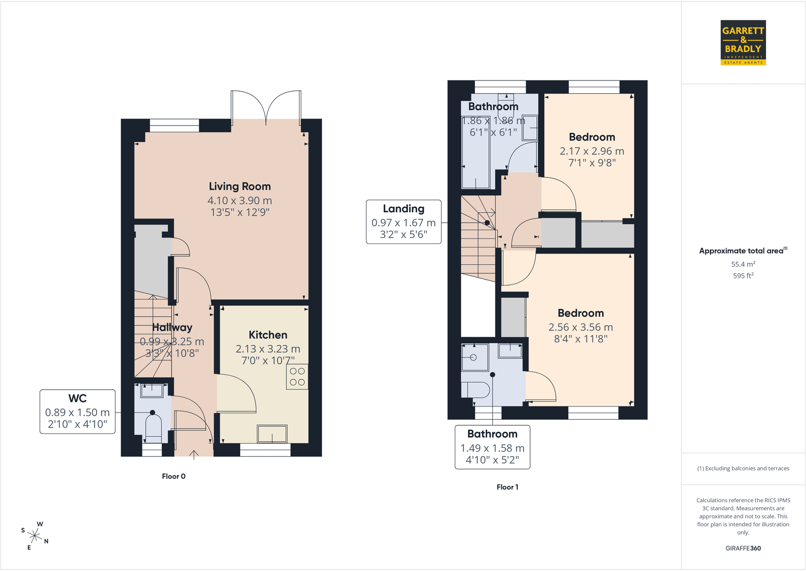 Watchill Avenue, Bristol, BS13 floorplan