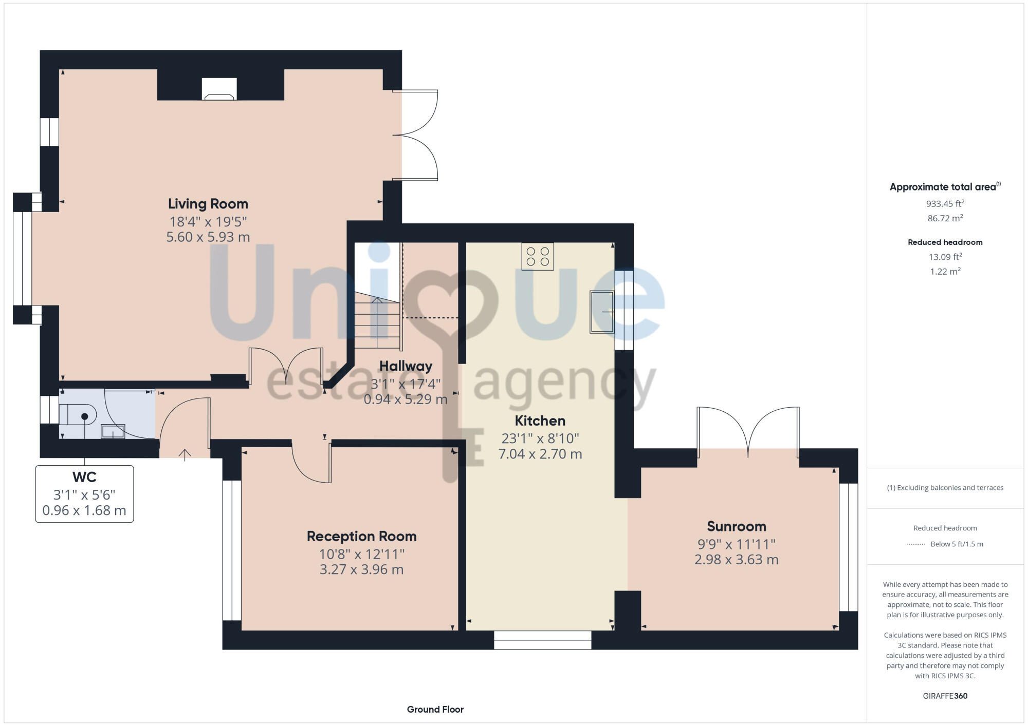 Hawthorn Close,  Wesham, PR4 floorplan