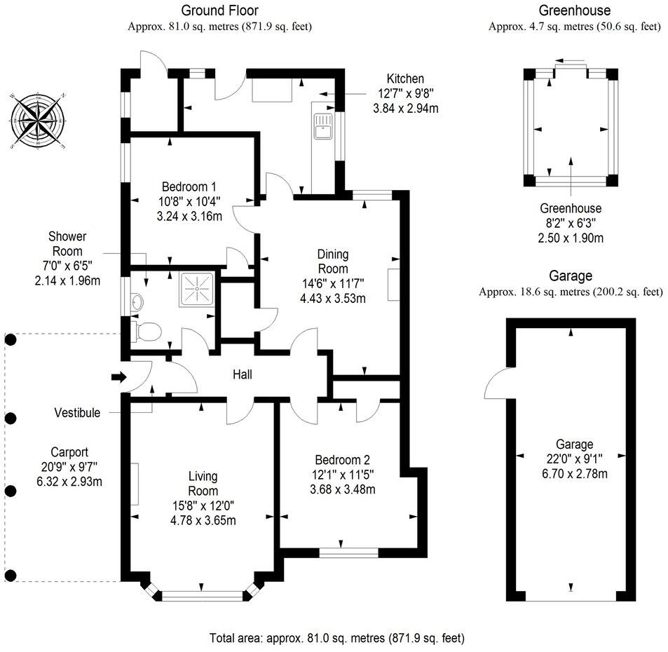 Knowelea Terrace, Perth, PH2 floorplan