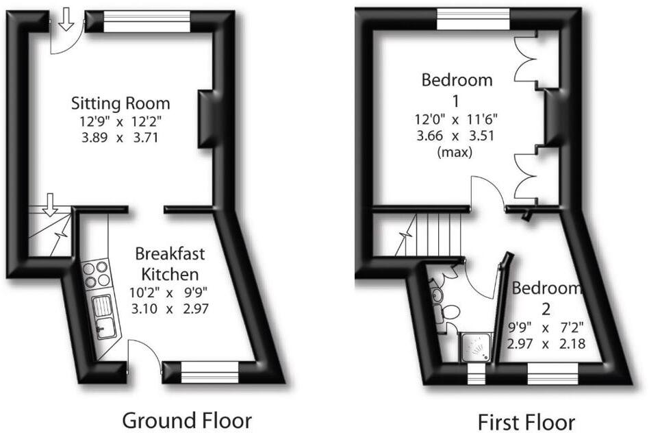 Queen Street, Much Wenlock floorplan