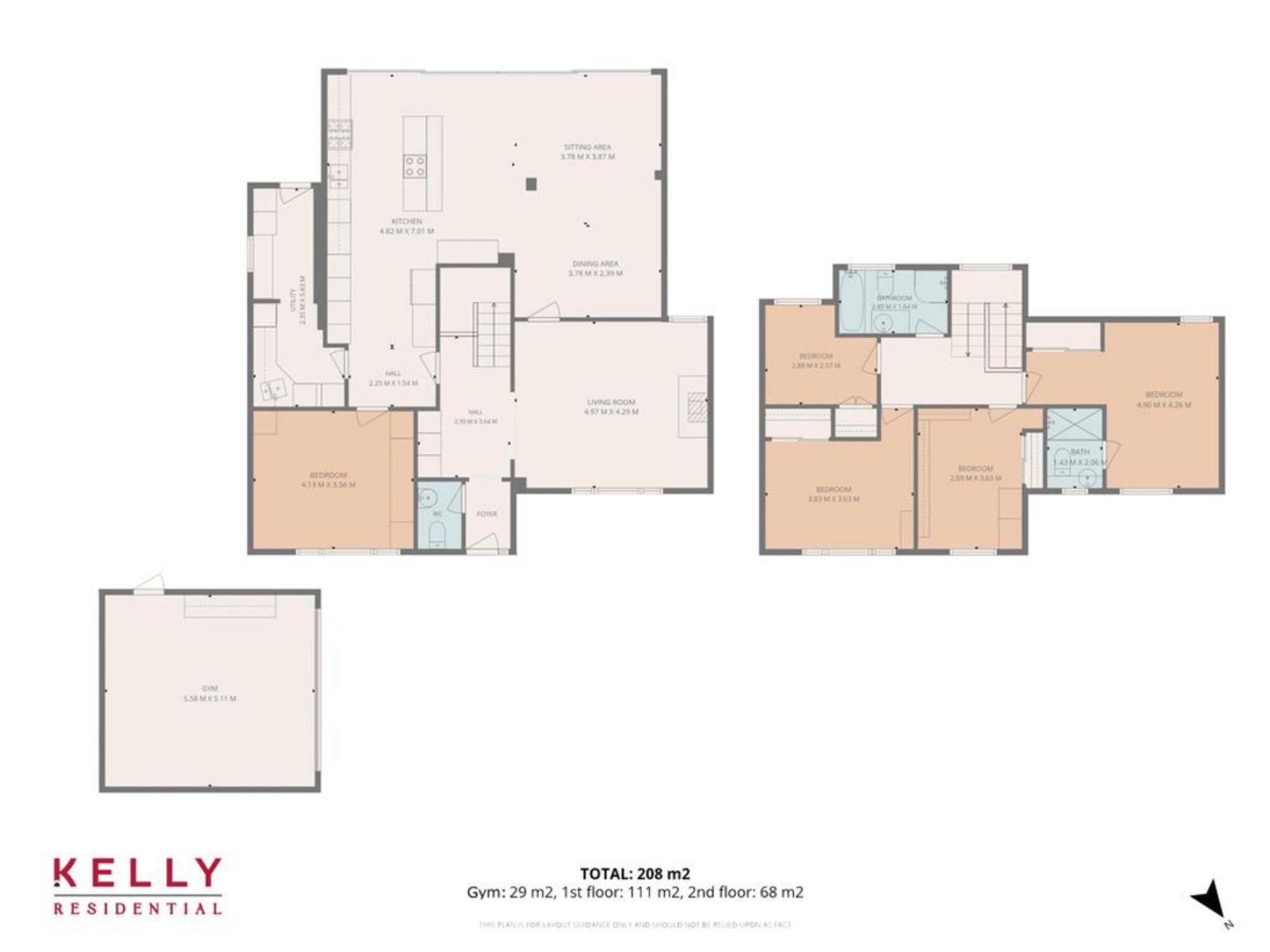 Manor Gate, Newton Mearns, G77 floorplan