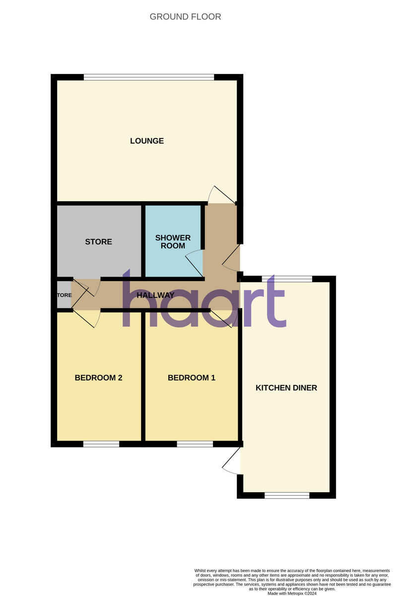 Fulwoods Drive, Leadenhall floorplan