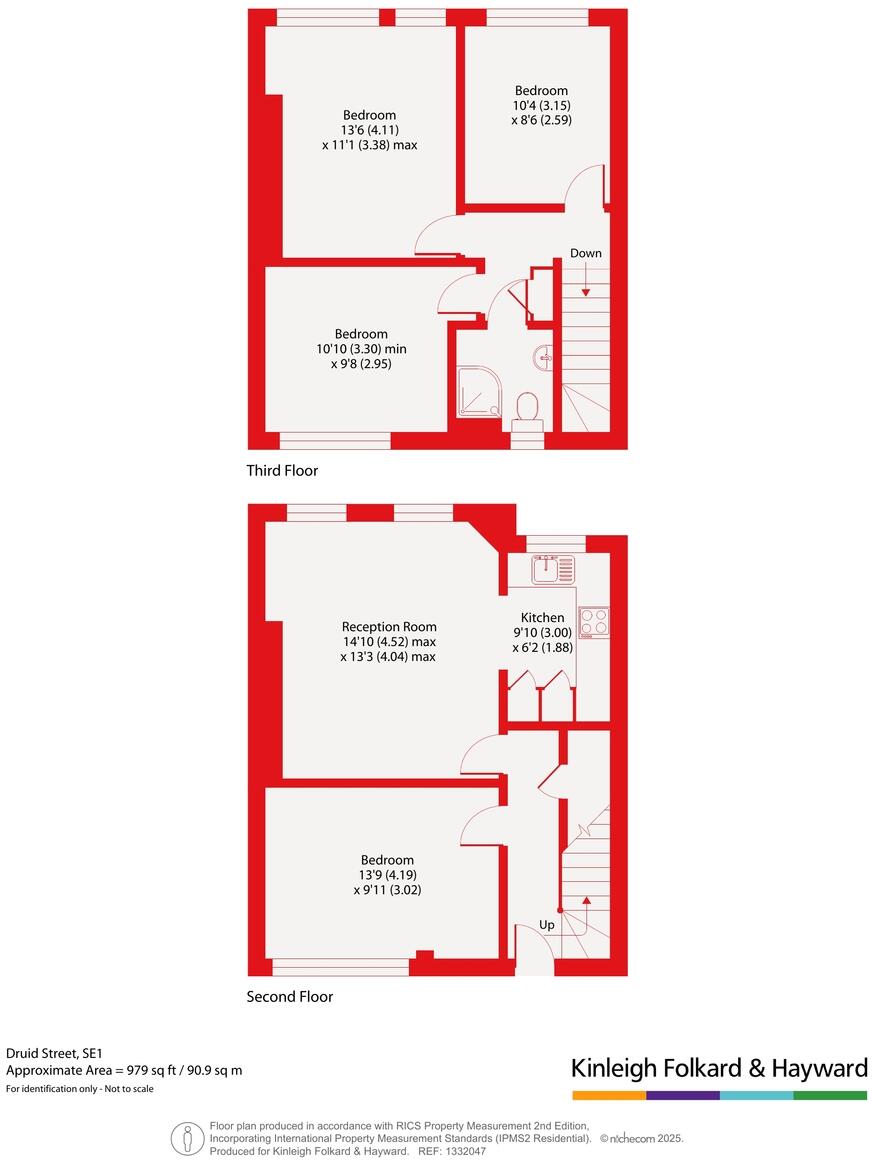 Druid Street, Southwark, London Bridge, London, SE1 floorplan