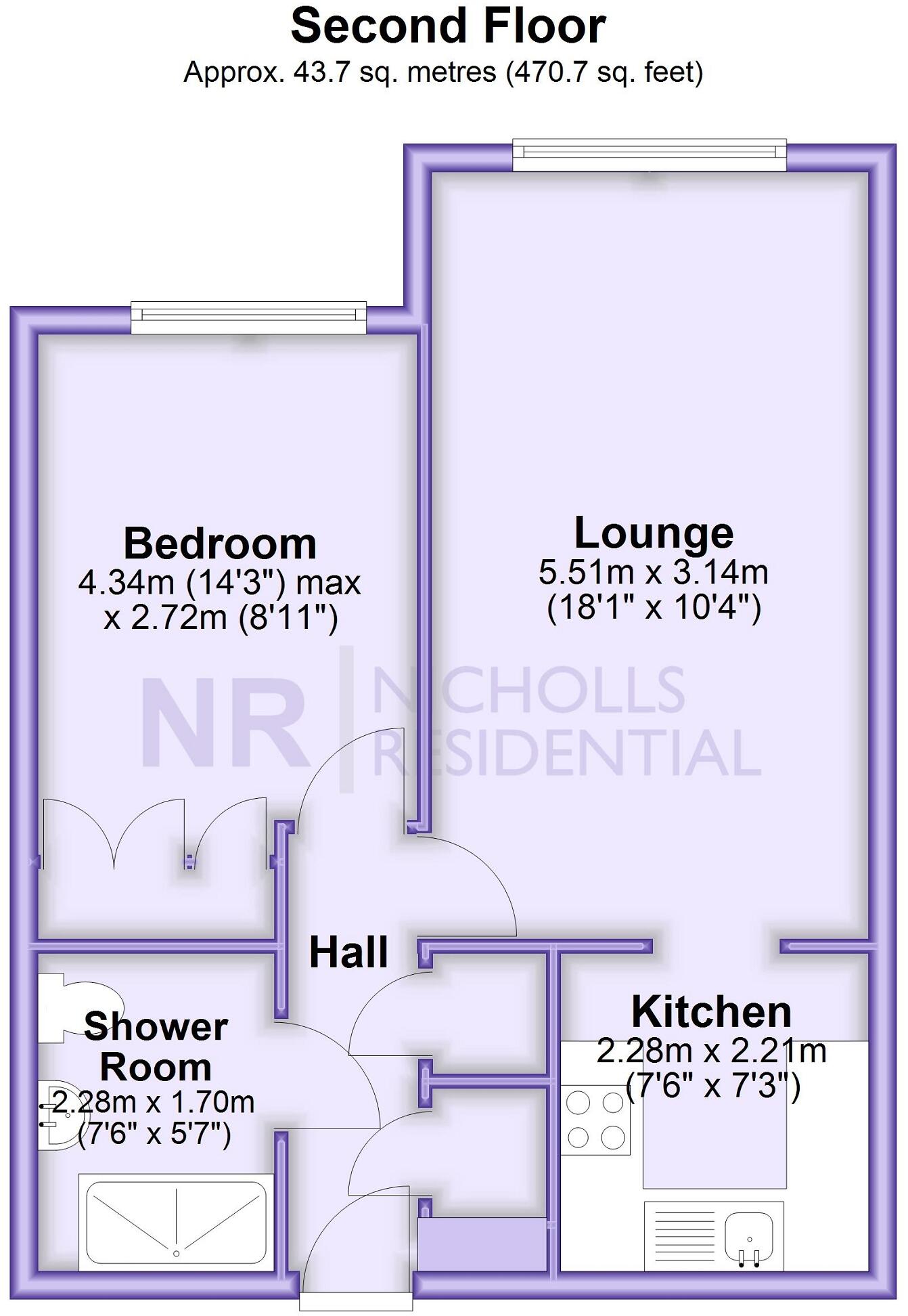 78 Wordsworth Drive, North Cheam, Surrey. SM3 floorplan